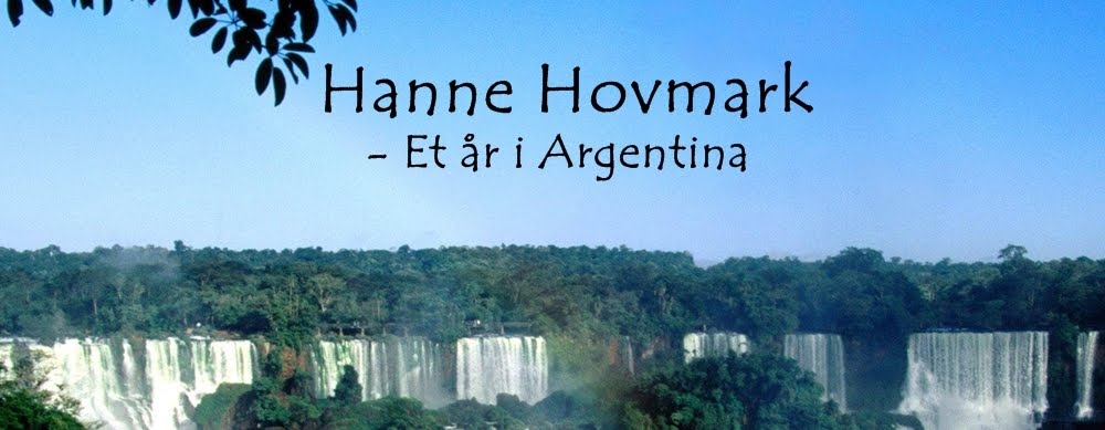 Hanne Hovmark - Et år i Argentina