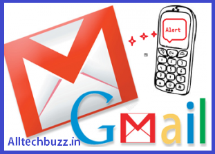 Gmails+alerts+on+mobile+phone