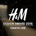 Ximon Lee, el primer diseñador de ropa masculina en ganar el H&M Design Award. 
