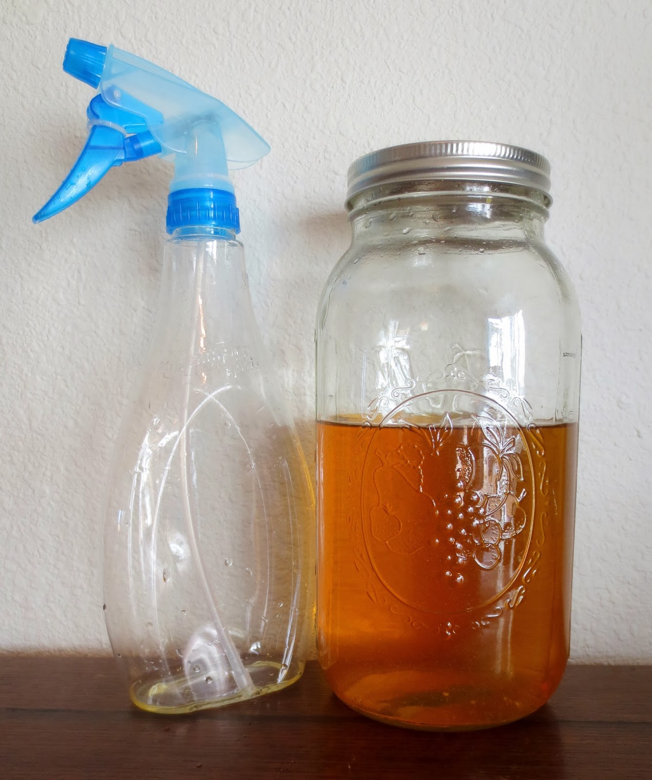 From Like To Love Orange Vinegar
