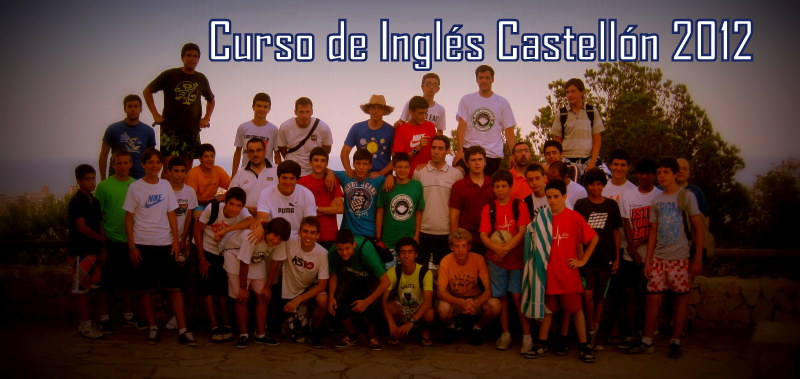 Curso de inglés Castellon 2012
