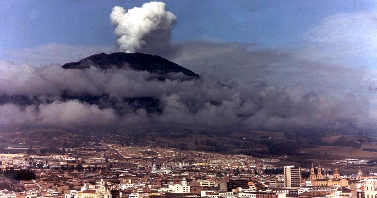 region de colombia Los volcanes más activos Colombia
