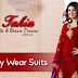 Ayesha Takia Designer Suits | Indian Party Wear Suits | Semi-Georgette and Brasso Suits