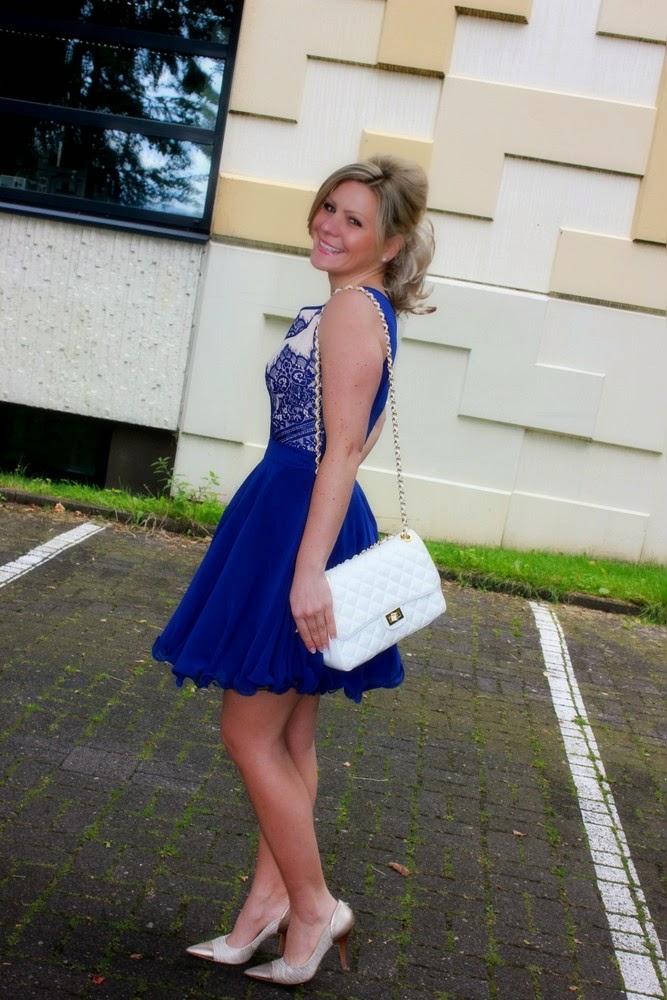 fleurani Baptism asos eyelash dress