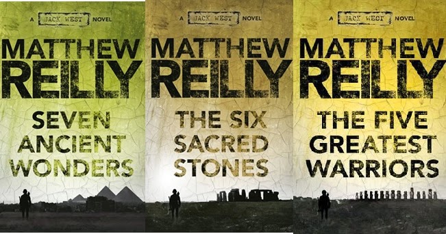 Get Matthew Reilly Seven Ancient Wonders Pics