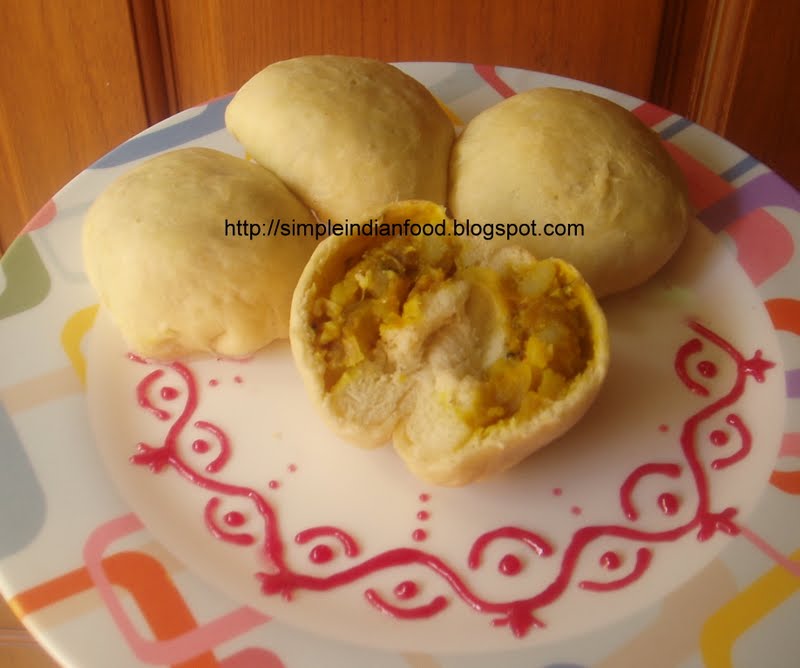 Simple Indian Food An Easy Cooking Blog Alu (Potato) buns