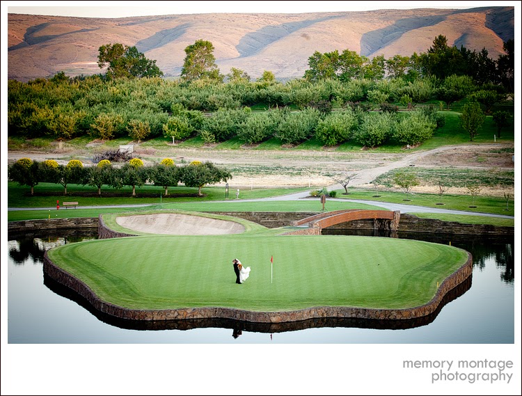 memory montage photography BLOG Apple Tree Golf Course Wedding