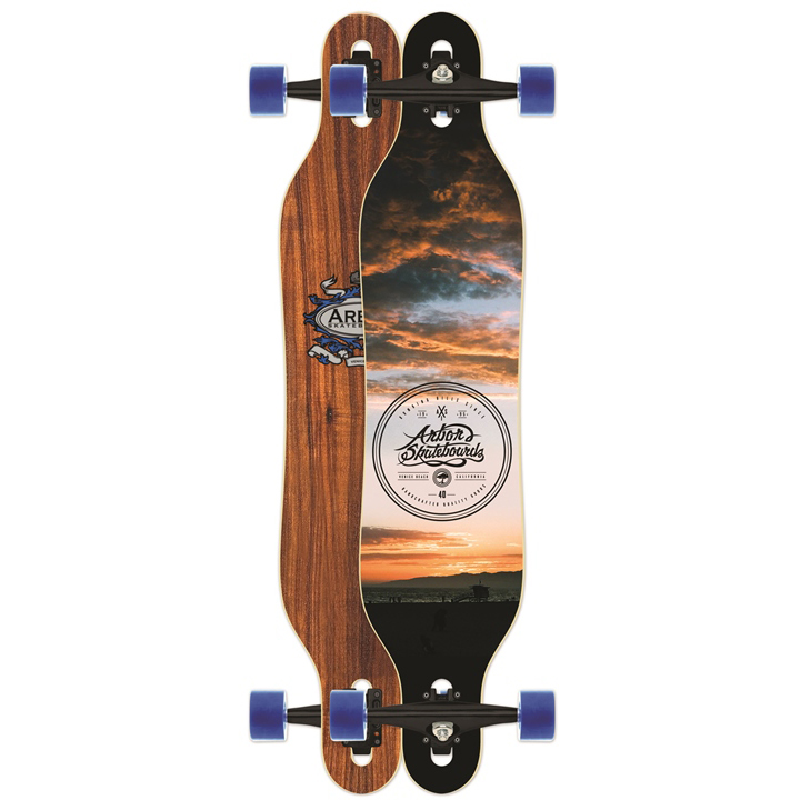 Arbor Drop Through Longboard Arbor Decal Galleries