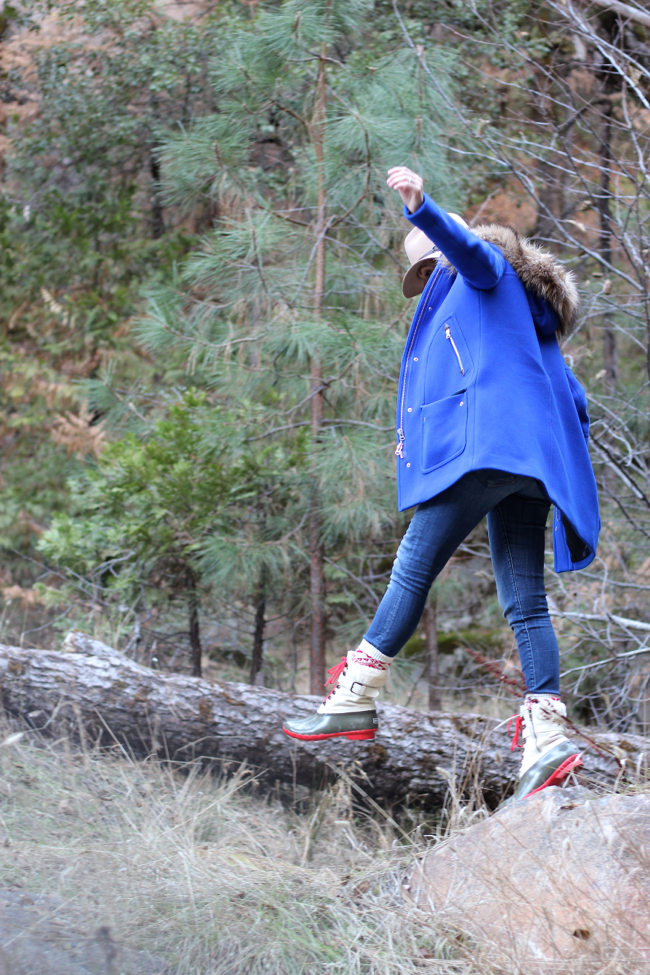 Yosemite wear Lilly Style