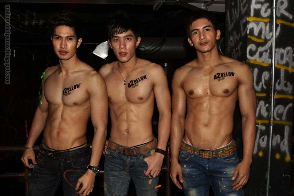 Thailand muscle men