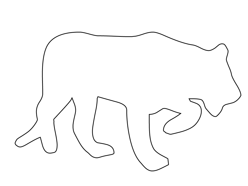 Flannel Creative Center Bentuk/Pola binatang untuk