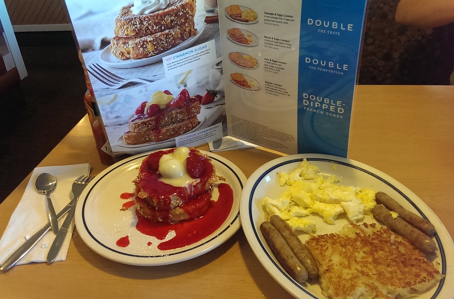Bonggamom Finds IHOP introduces limitedtime DoubleDipped French Toast