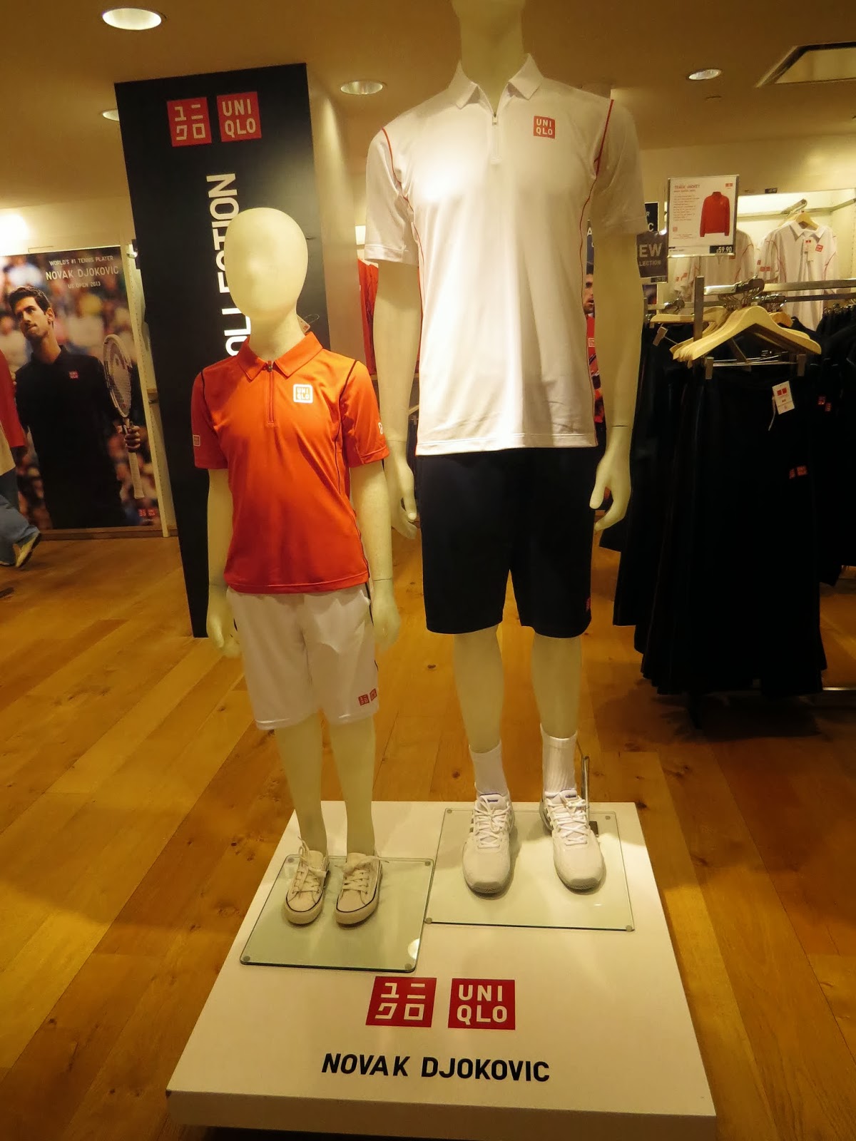 collection tennis uniqlo