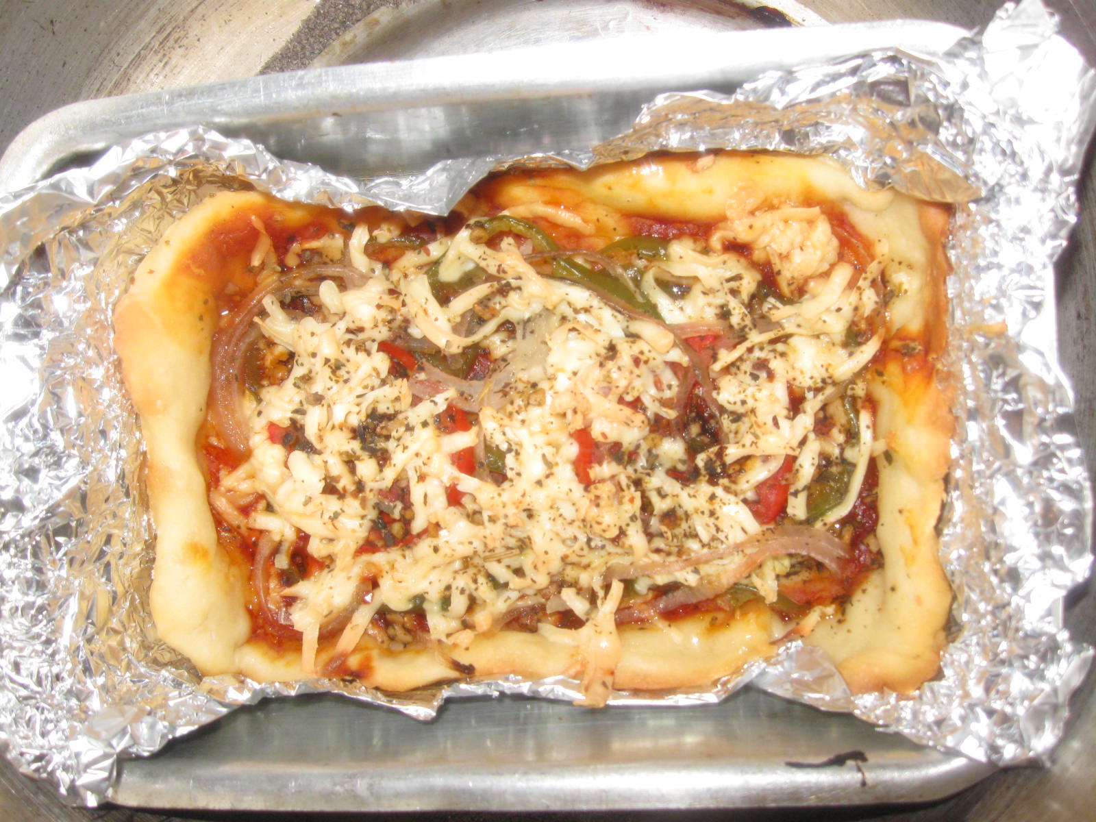 Indian Vegetarian Recipes Pizza Without Oven With Homemade Base And Amul Cheese