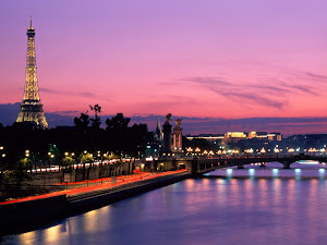 ATARDECER EN PARIS