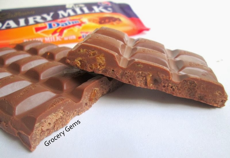 Grocery Gems Review Cadbury Dairy Milk with Daim