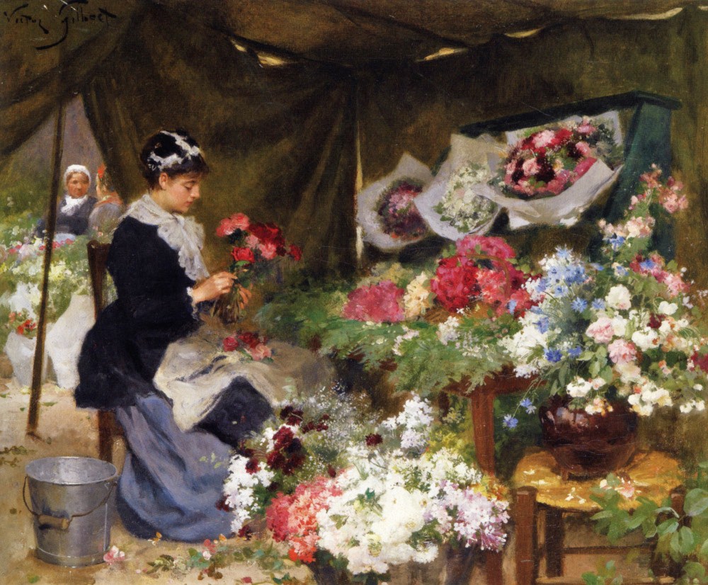 Flower Seller