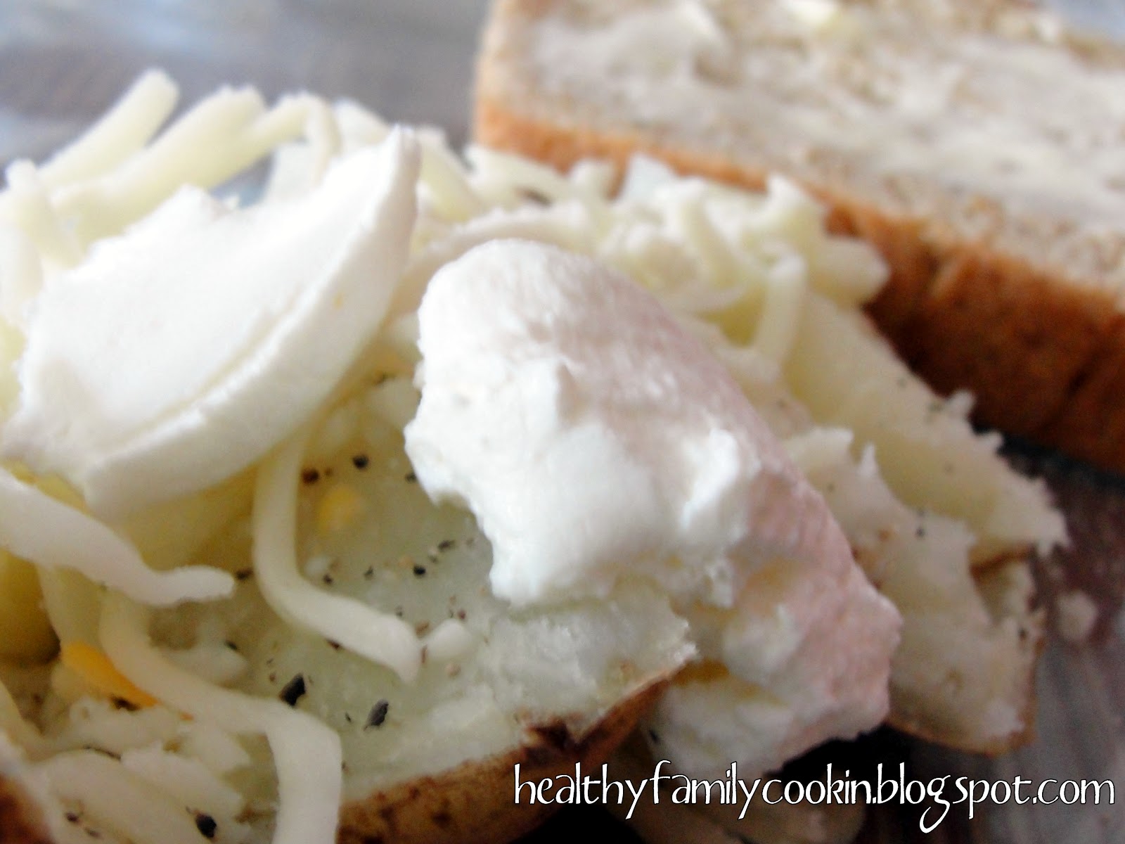 Healthy Family Cookin' Pressure Cooked "Baked Potatoes"