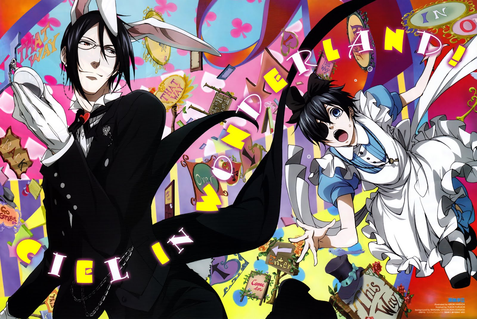 black butler ciel in wonderland undertaker black butler ciel in wonderland undertaker