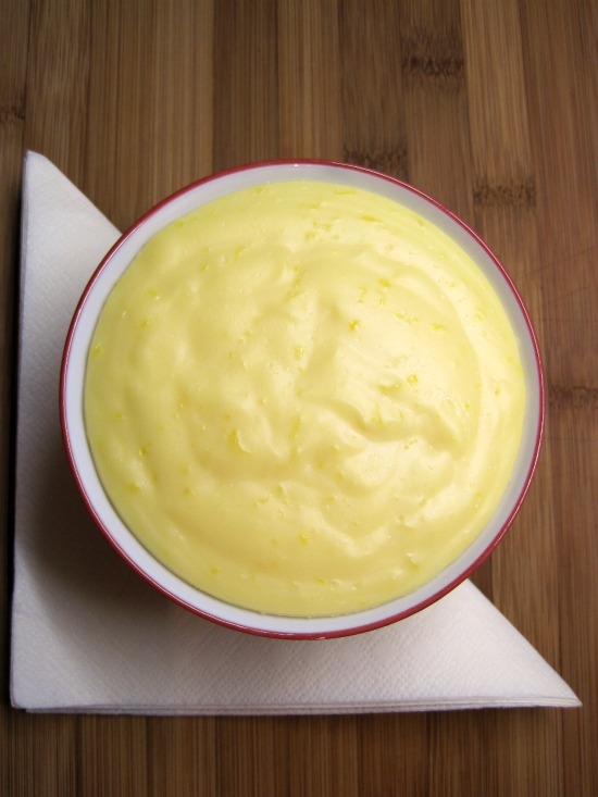 Aus´m Handgelenk ♥ Zitronenpudding