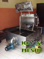 vacuum frying mesin keripik buah dan sayur
