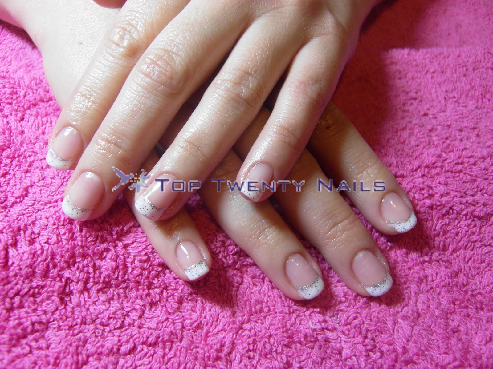 TopTwentyNails Masquerade Ball Nails Using OPI Axxium Soak Off Gel