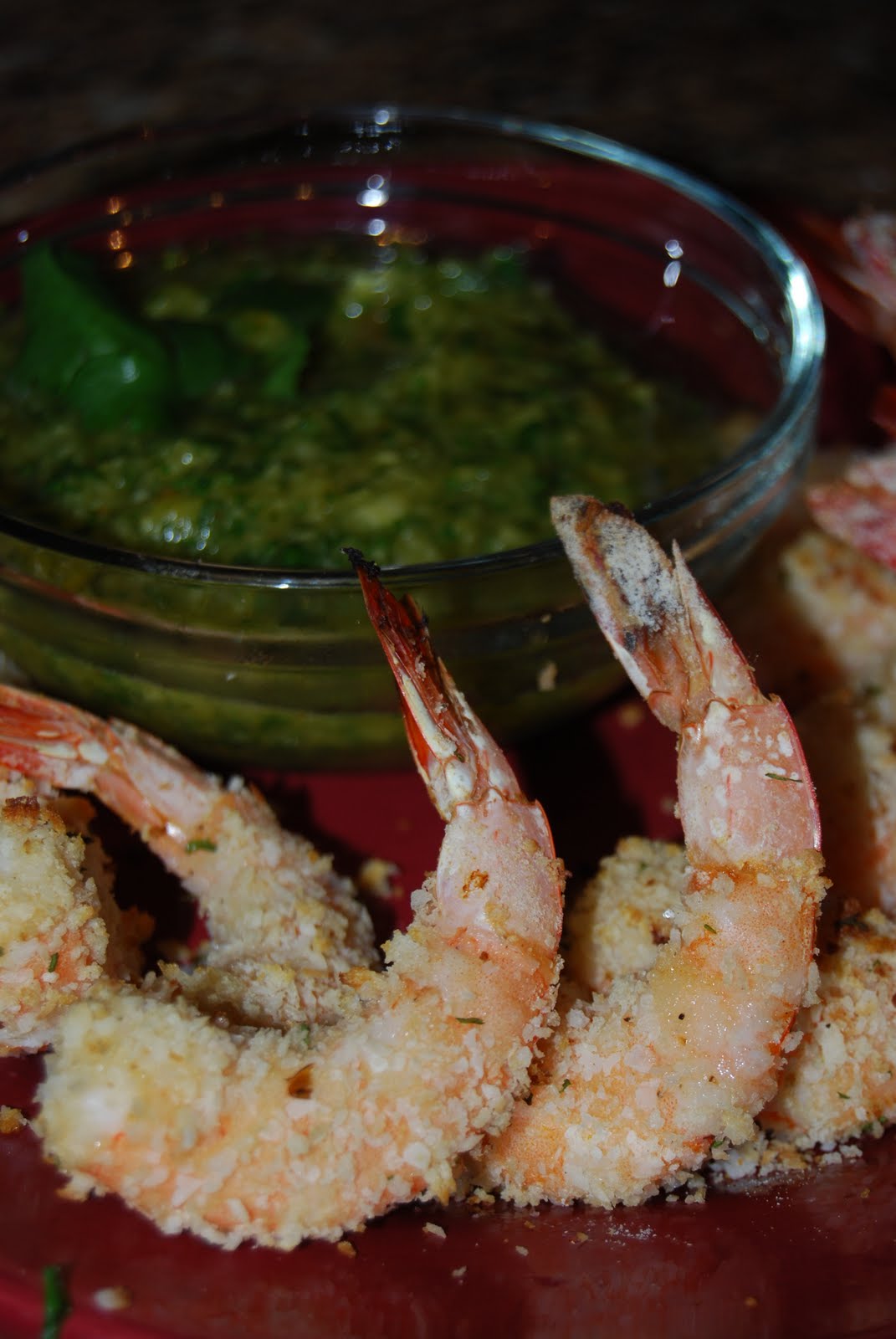 Coconut Shrimp with Pineapple Cilantro Dip