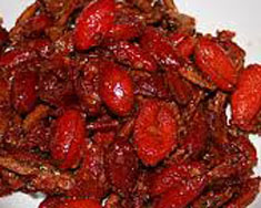 Resep masakan istimewa tumis kulit melinjo spesial praktis, mudah, nikmat, lezat, sedap, enak, gurih