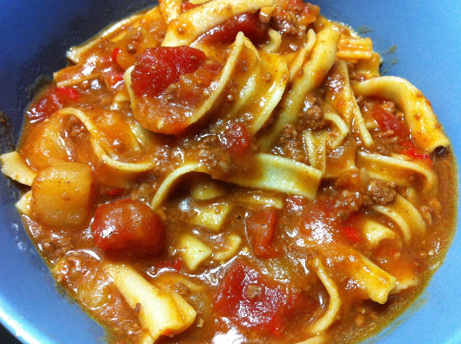 Cooking with SAHD Hungarian Goulash