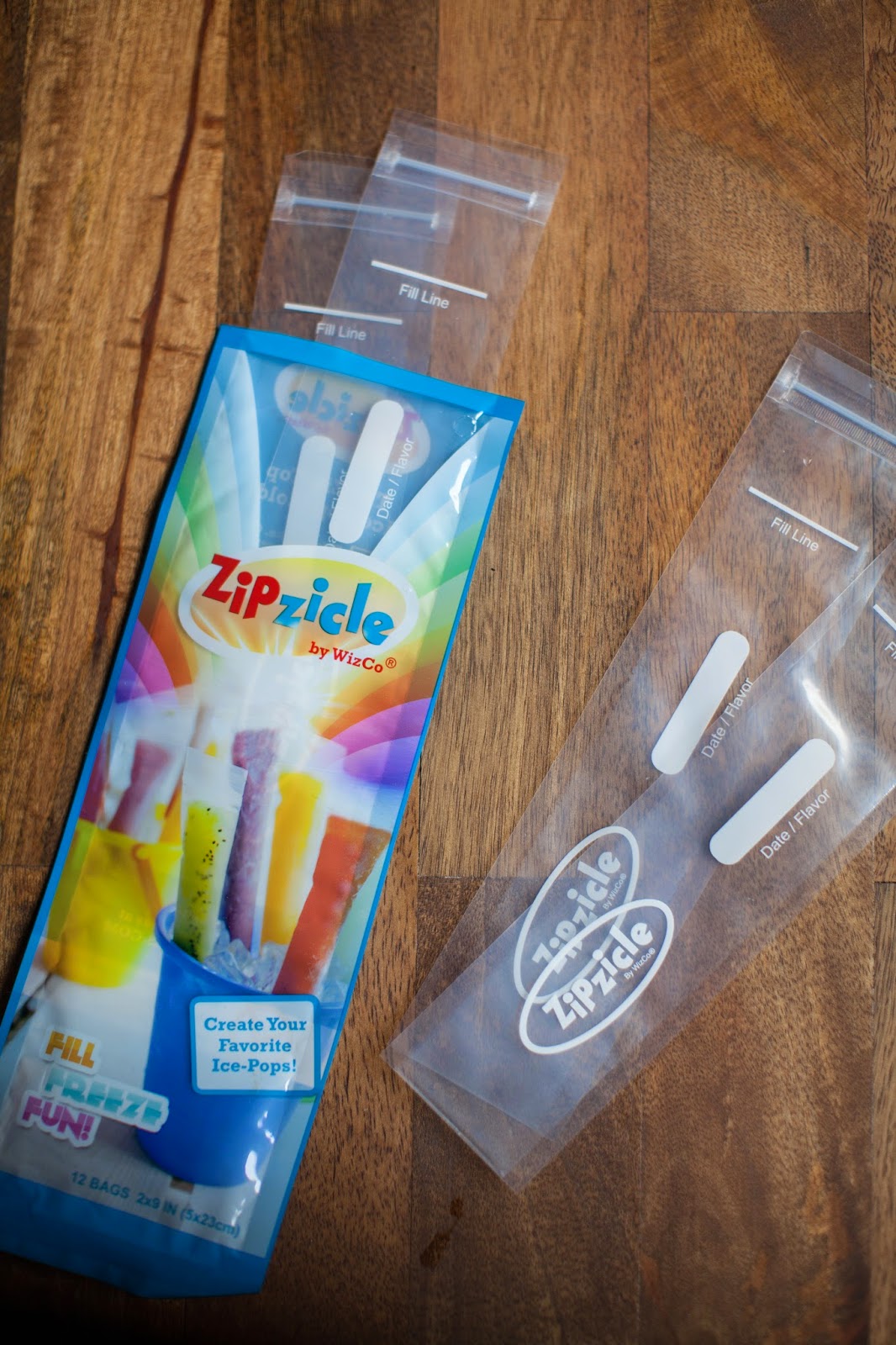 Crackers on the Couch IcePops, Ideas, and a Give Away...