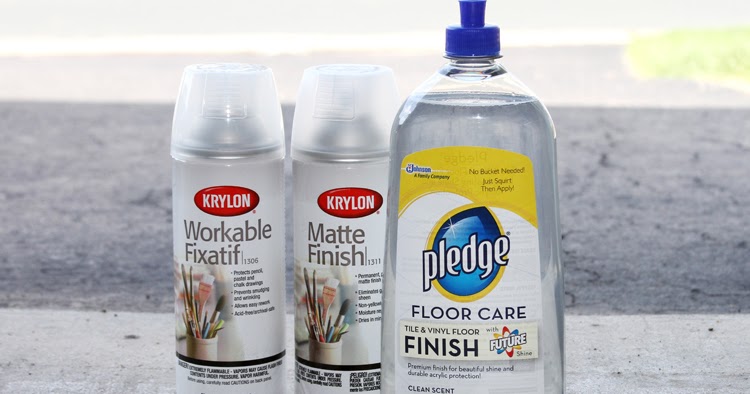 Krylon Workable Matte Fixatif