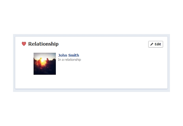 Facebook Relationship Icon