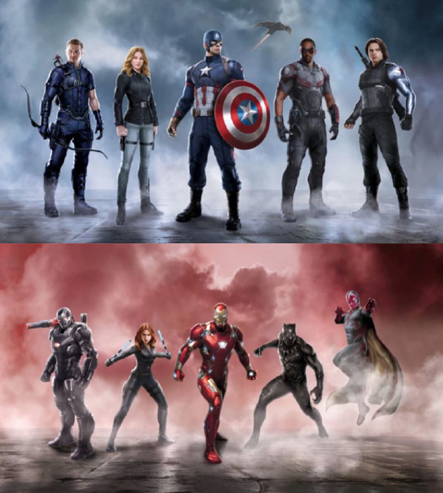 Subscene Captain America Civil War Indo Ini