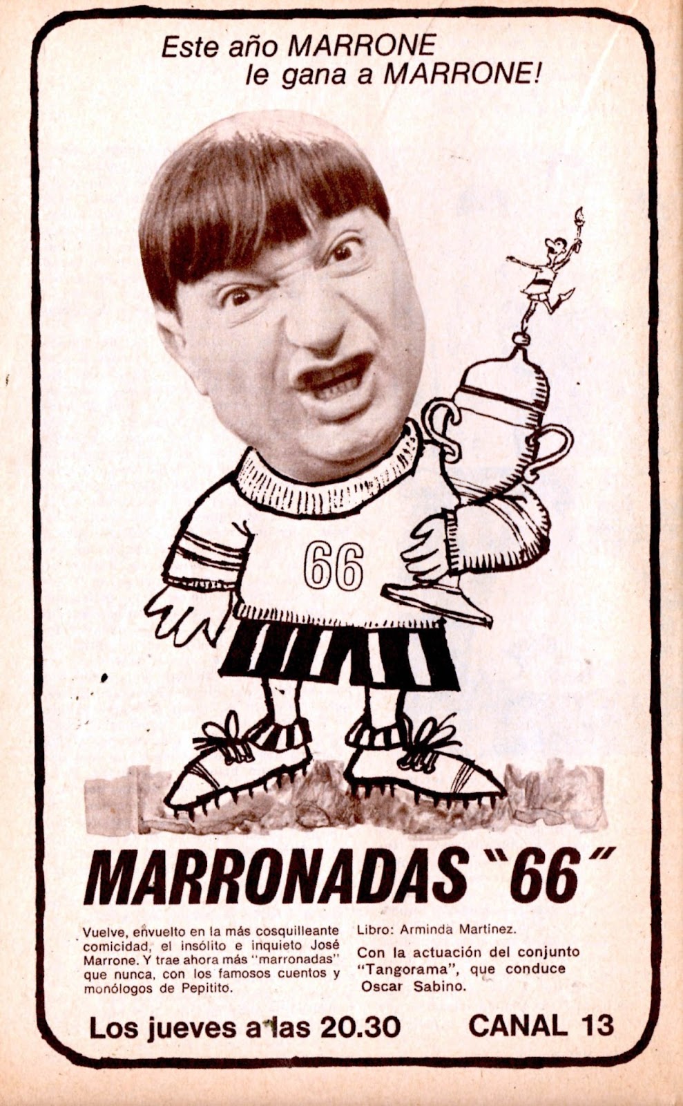 TELEFICCIONES MARRONE EN TELEVISIÓN