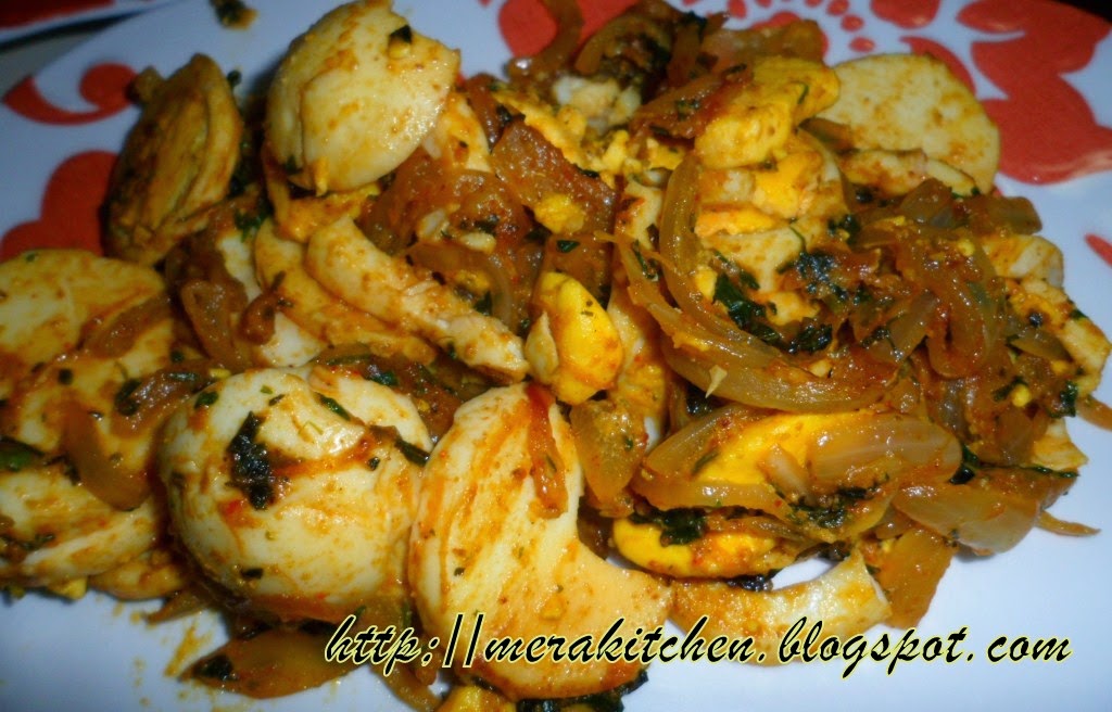 merakitchen Boiled Eggs Stir Fry