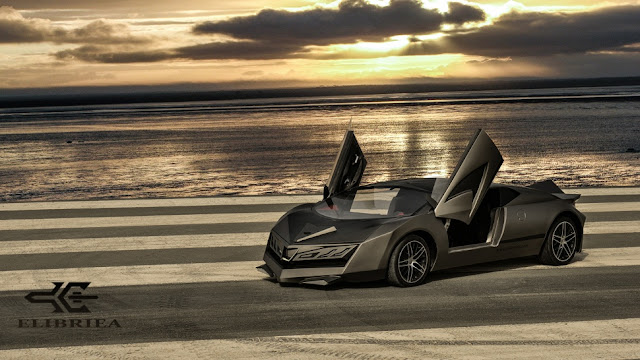 ELIBRIEA, EL PRIMER COCHE EXTRATERRESTRE ELIBRIEA, EL PRIMER COCHE EXTRATERRESTRE