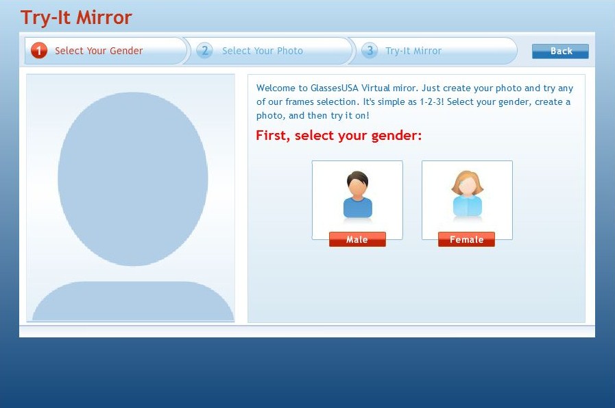 Virtual Mirror Software