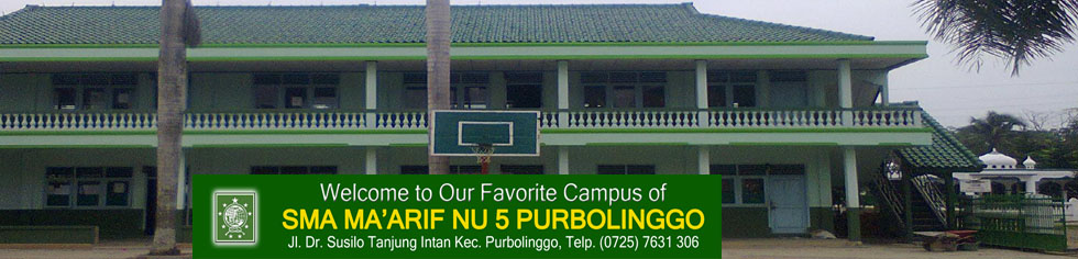 SMA Maarif NU 5 Purbolinggo Lampung Timur