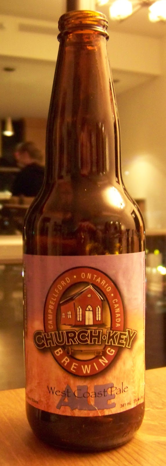 Beer Maven West Coast IPA Churchkey Brewing (Canada Ontario