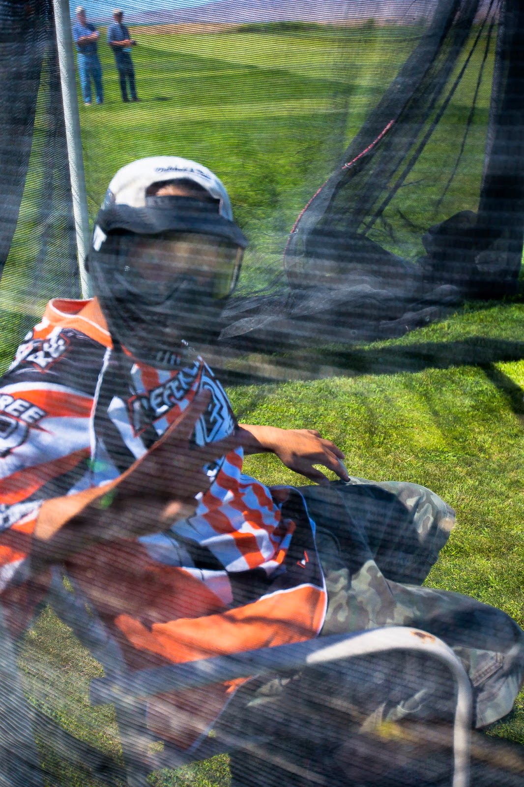 ARC of Tri Cities and Tri City Radio Control Modelers paintball shoot down.