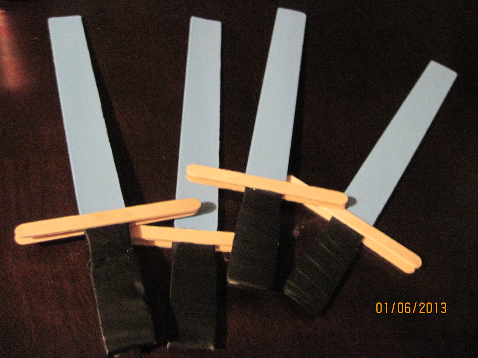 Paint Stirrer swords