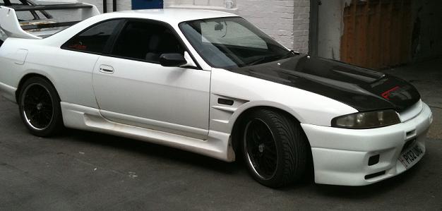 R334 GTST Wide Arch Project