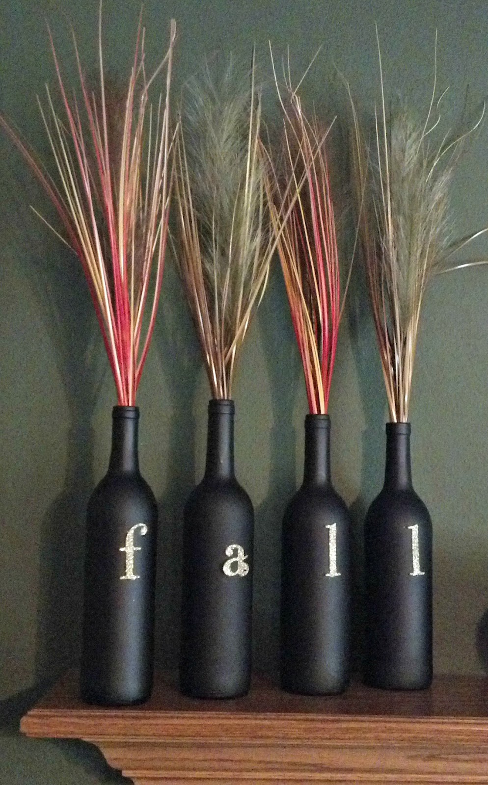 crazylou Recycled Wine Bottle Craft