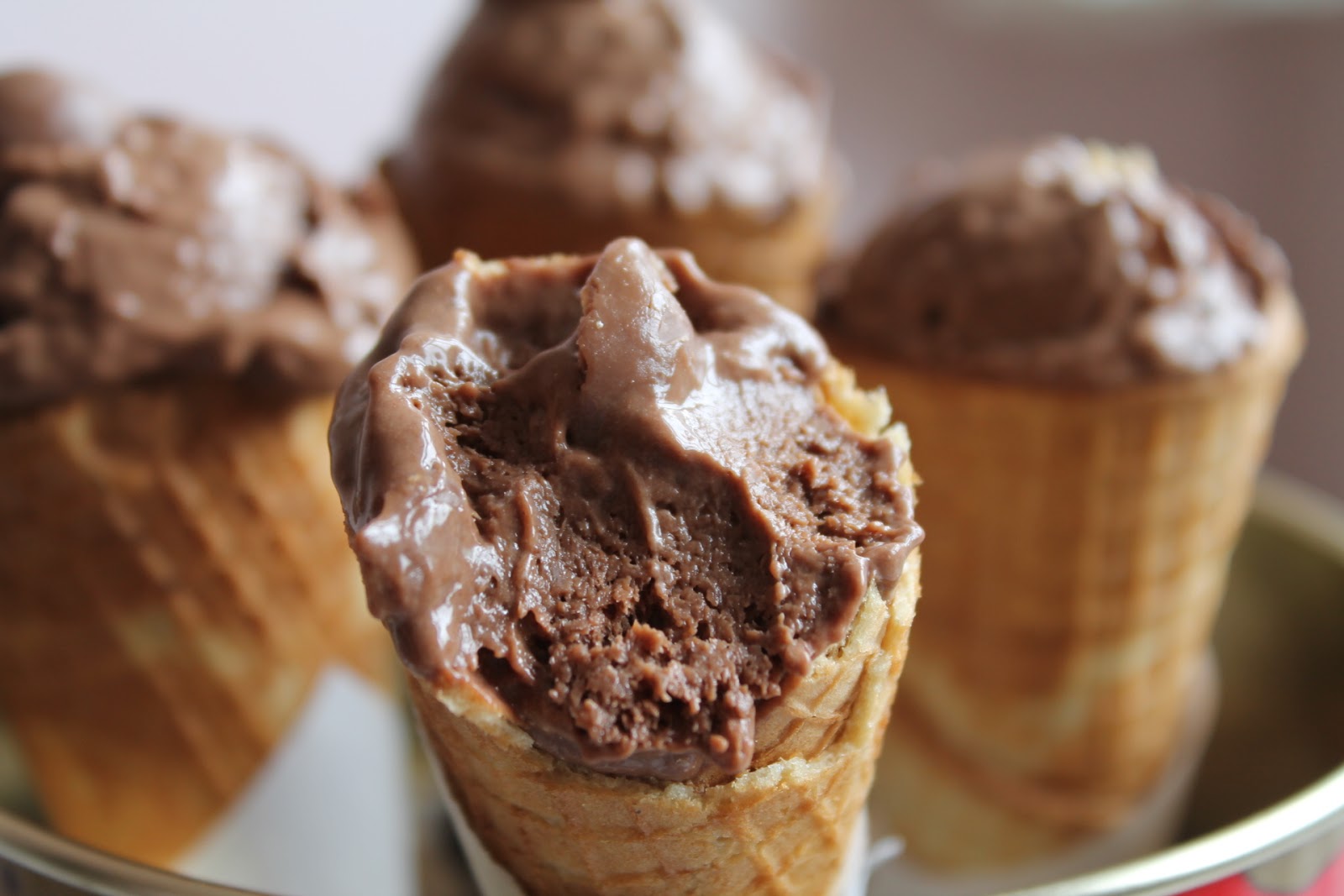 my bare cupboard Double Chocolate Malt(esers) Ice Cream