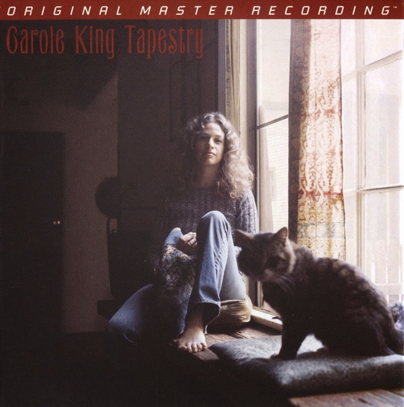 Music Of My Soul Carole King1971Tapestry(Mobile Fidelity Sound Lab