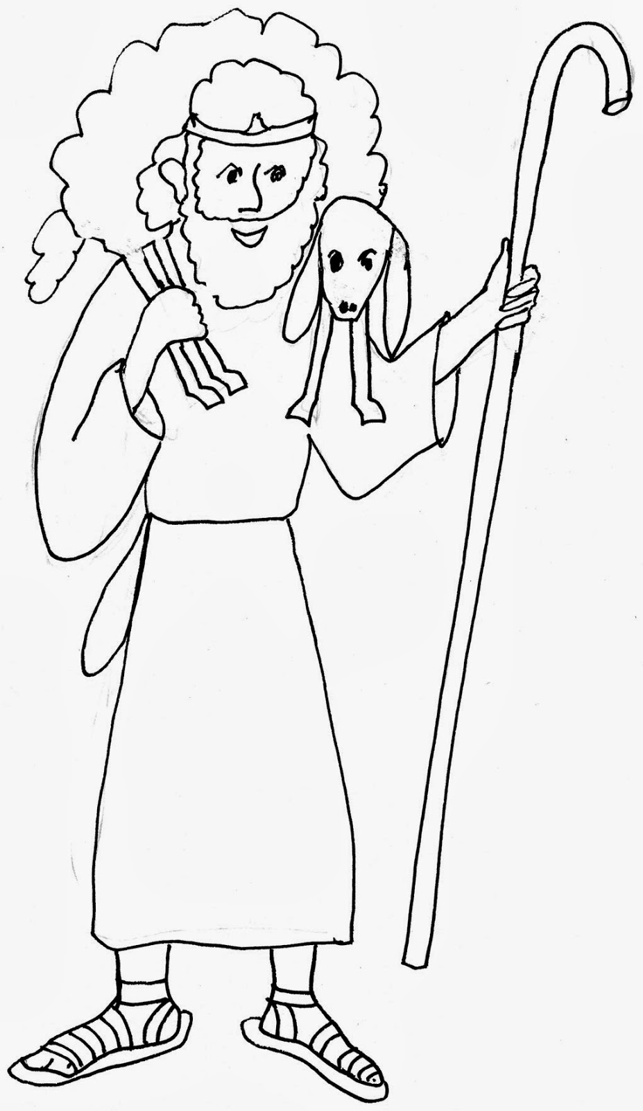 Imagenes Cristianas Para Colorear: Dibujos Para Colorear De La Parabola