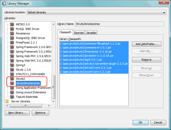 Tutoriales de Programacion Java Struts 2 Parte 1 Configuración