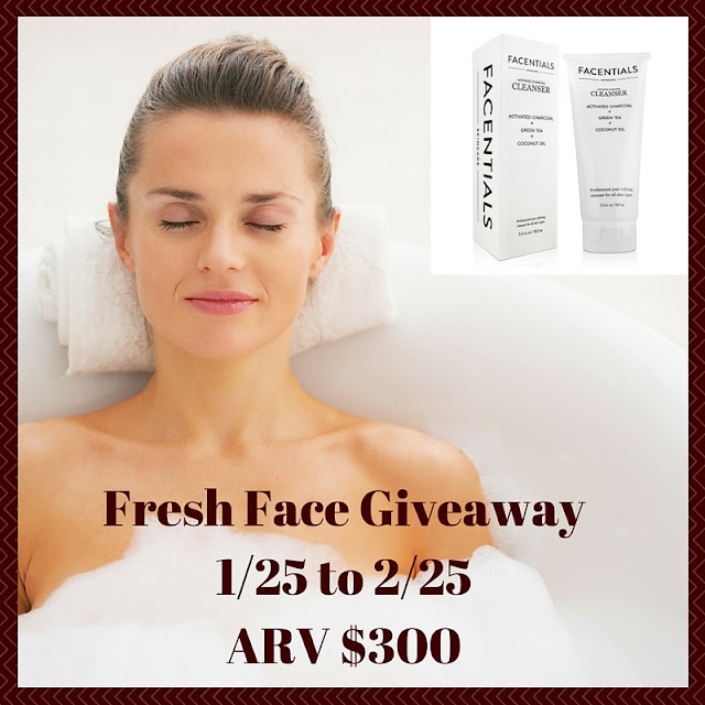 fresh face giveaway