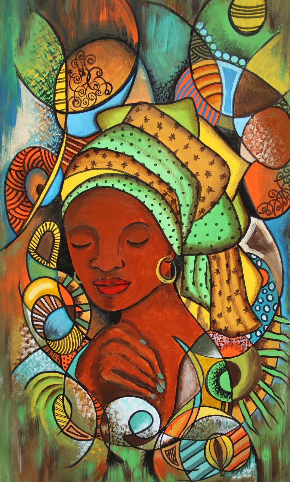 Africa Paint