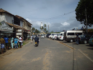 Inside "Galle Fort"(Sunday 28-10-2012)